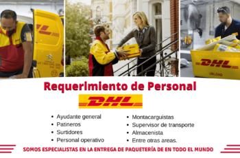 DHL - empleos y trabajos