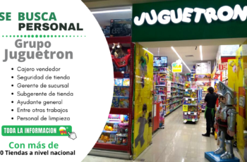 Juguetron empleos