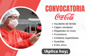 Coca Cola empleos trabajos