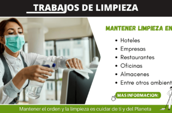 TRABAJOS DE LIMPIEZA