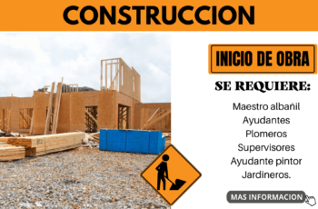 TRABAJO PARA ALBAÑILES