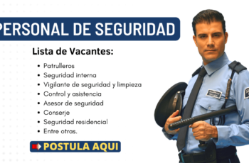 empleos de seguridad