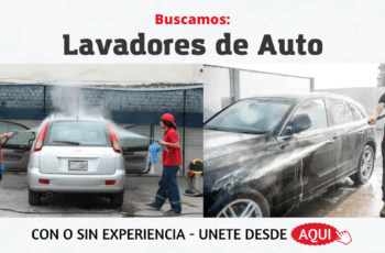 EMPLEOS PARA LAVAR AUTOS