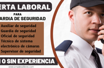 Personal de seguridad - Bolsa de Trabajo