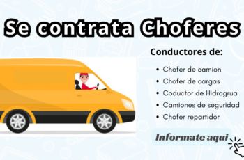 trabajo de choferes