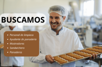 trabajo en panaderias