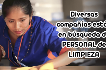 LIMPIEZA Y ASEO DE AMBIENTES