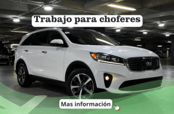 trabajo para choferes
