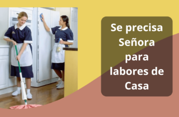 trabajos del hogar